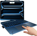 typecase Touch Case with Keyboard for iPad Pro 13 in - Laptop Feel