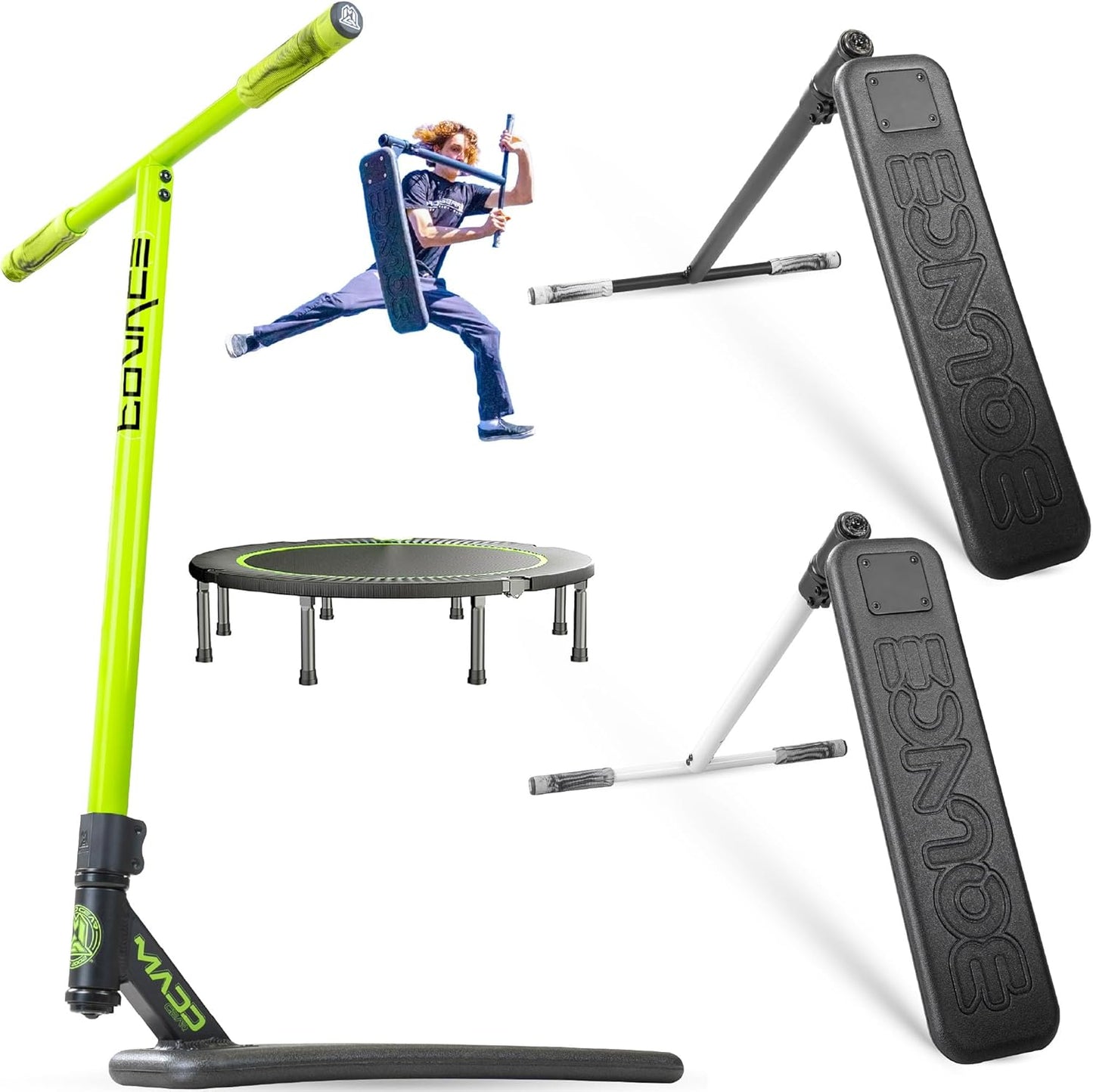 Bounce Trampoline Pro Scooter for Tricks by Madd Gear