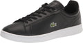 Lacoste Carnaby Men's Court Sneakers - Clean Leather Court Style