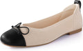 Ankis Ballet Flats Shoes for Women - Comfortable Round Toe Flats