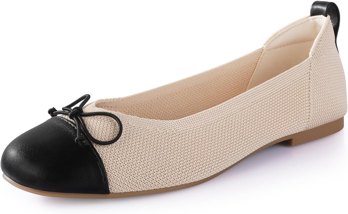 Ankis Ballet Flats Shoes for Women - Comfortable Round Toe Style