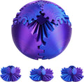 Gear Ball 3.15in Gear Sphere Fidget - Portable Stress Reliever