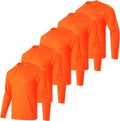 Gary Com Men Long Sleeve T-Shirts Pack - Quick Dry UPF 50