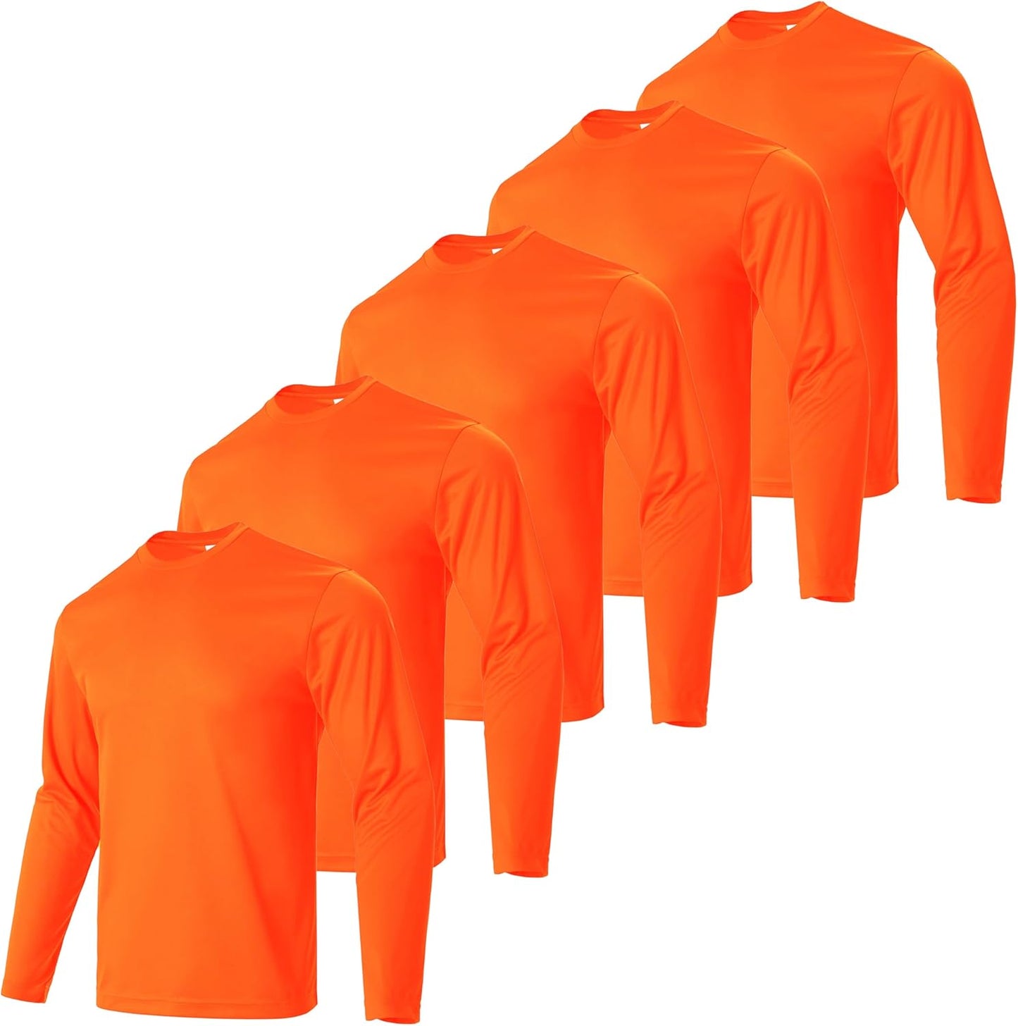 Quick Dry Athletic Running T-Shirts for Men - Comfortable Fit