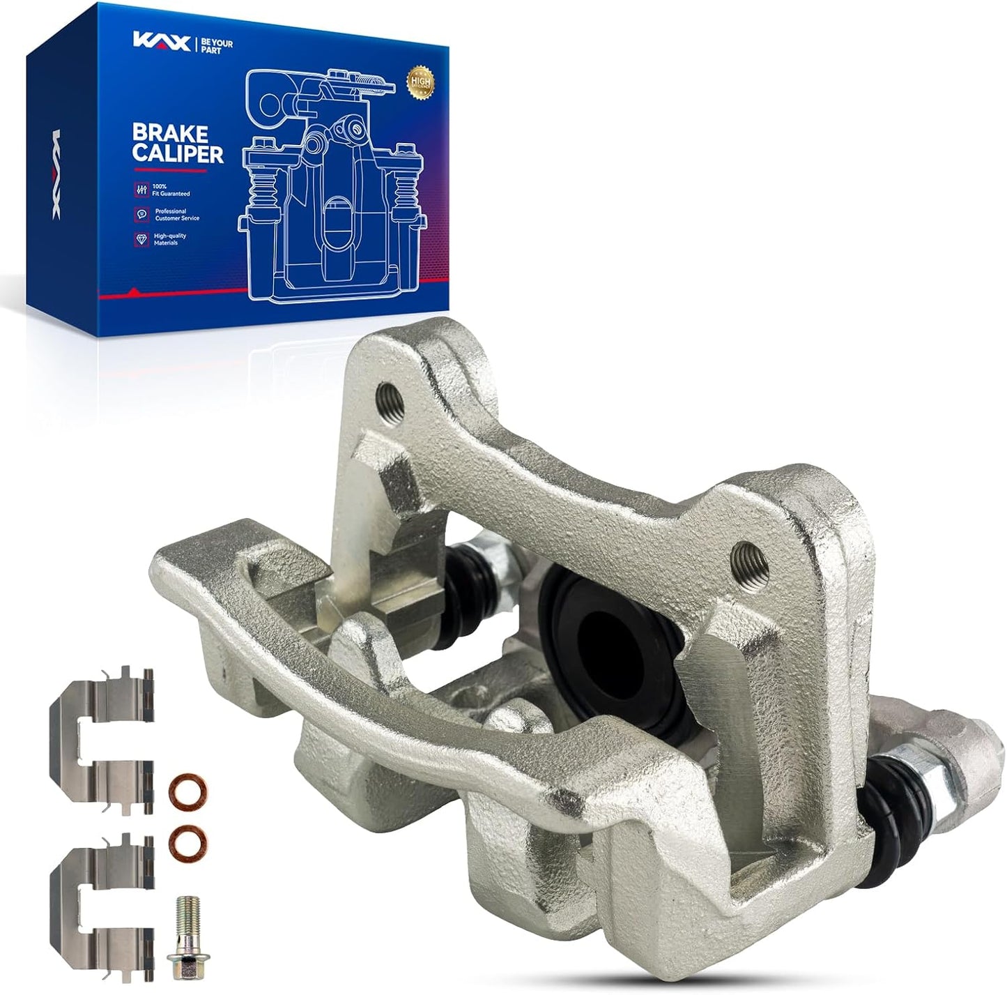 KAX Disc Brake Caliper Assembly for Hyundai Sonata and Kia Optima