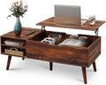 WLIVE Coffee Table 47 Lift Top Coffee Table - Lift Top Dining