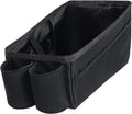 FH Group E-Z Travel Multi-Use Car Organizer with Cup Holders - Back