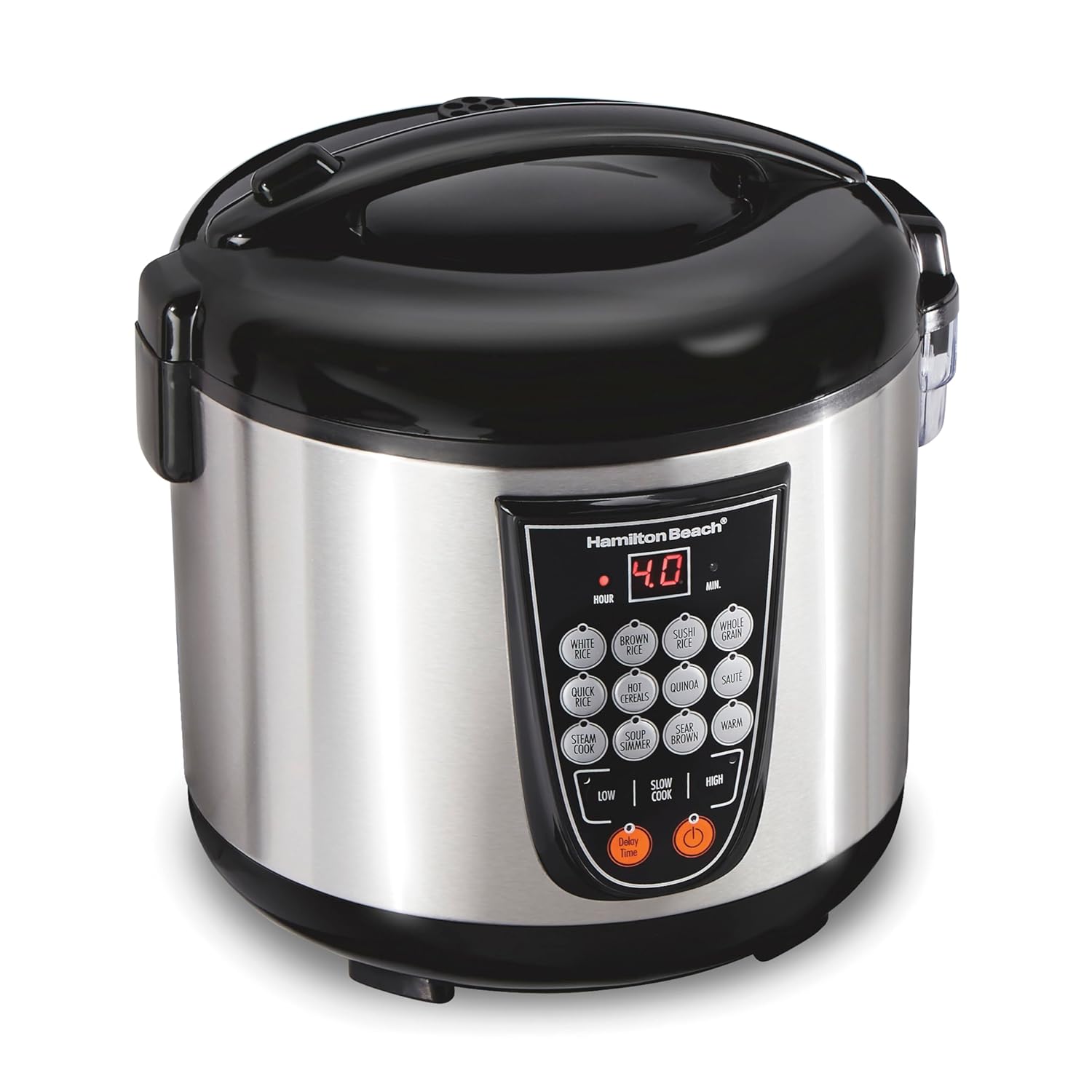 Hamilton Beach Digital Programmable Rice Cooker for Easy Meals