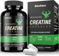 Creatine Monohydrate 5000mg Capsules - Pure Strength & Recovery