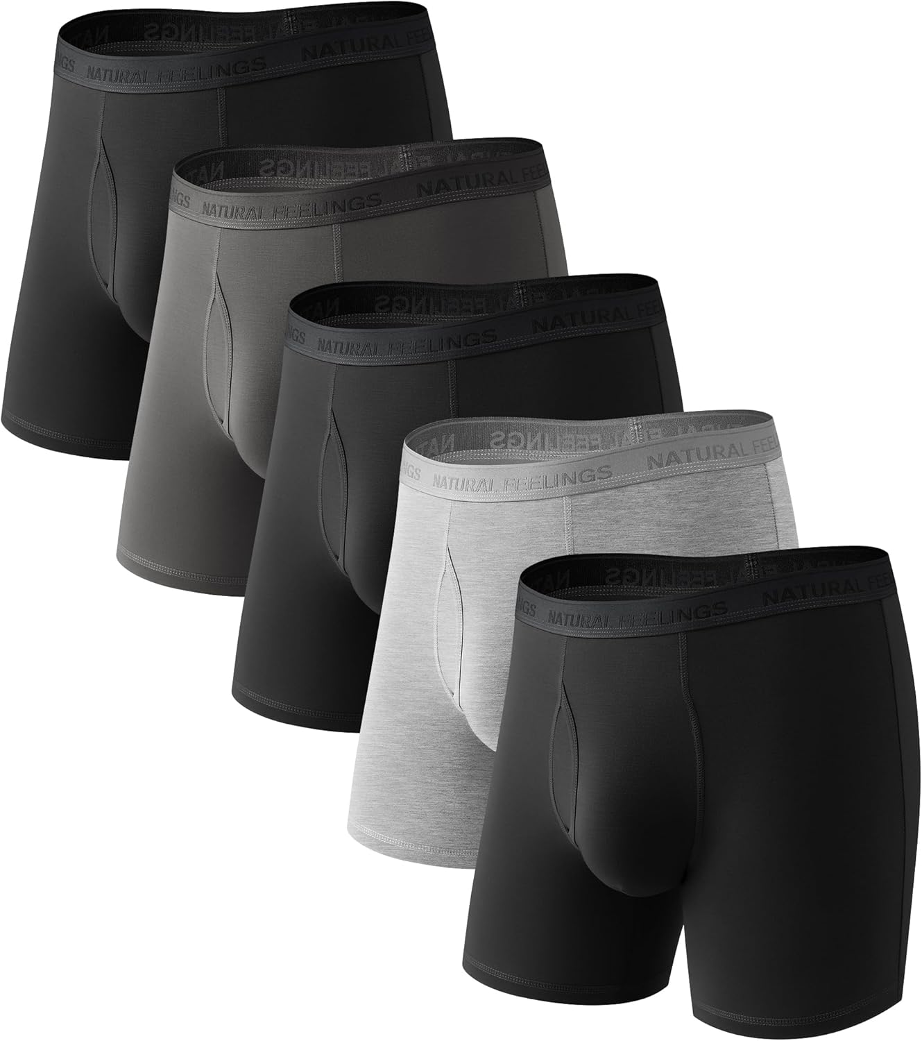 Natural Feelings Bamboo Boxer Briefs for Ultimate Comfort