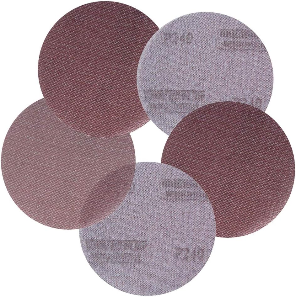 Edinstry Sanding Mesh Discs 120 Grit - Pack of 5
