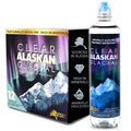 Clear Alaskan Fresh Glacier Water - Naturally Alkaline 12-Pack