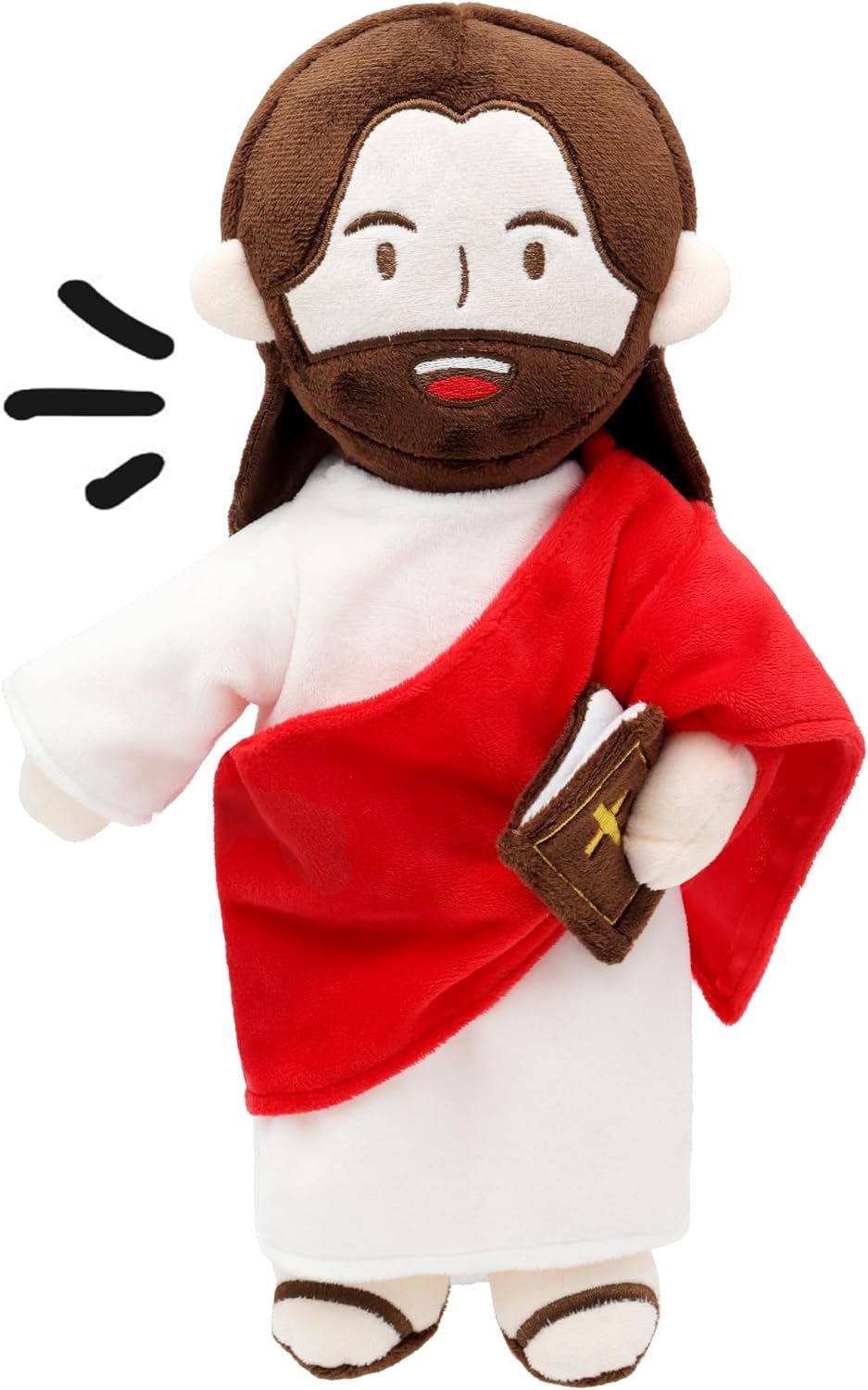 Jesus Plush Doll Speaks Bible Verses and Music for Kids