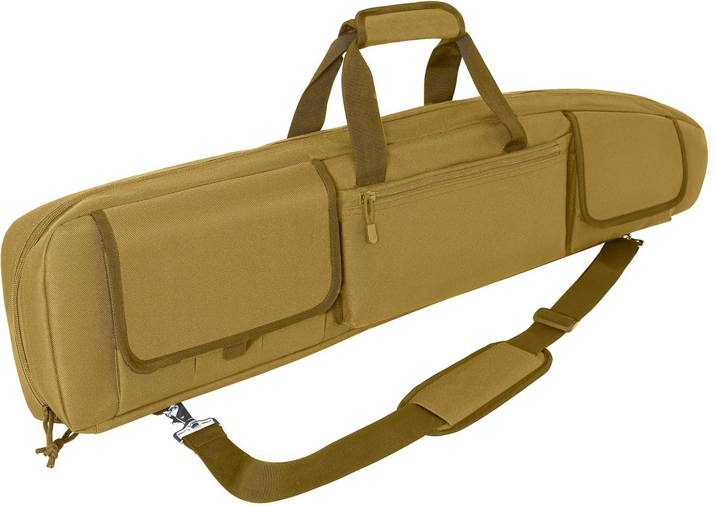 DULCE DOM Double Rifle Case for 38 42 44 inch Guns Storage