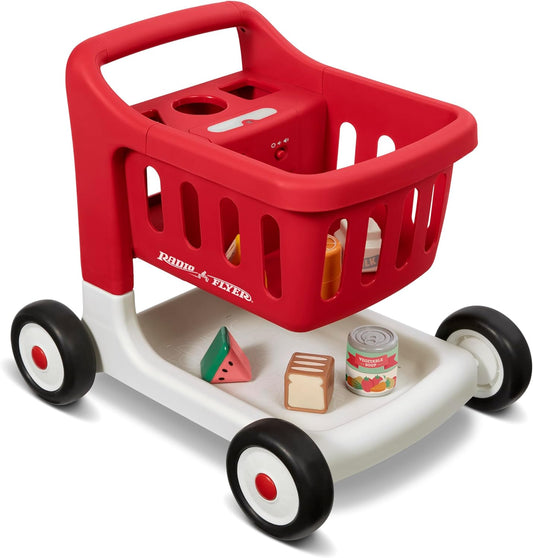 Radio Flyer Shopping Cart: Lights & Sounds Baby Walker