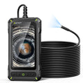 Borescope Inspection Camera with 4.3 in HD Screen - Portable Snake Cam