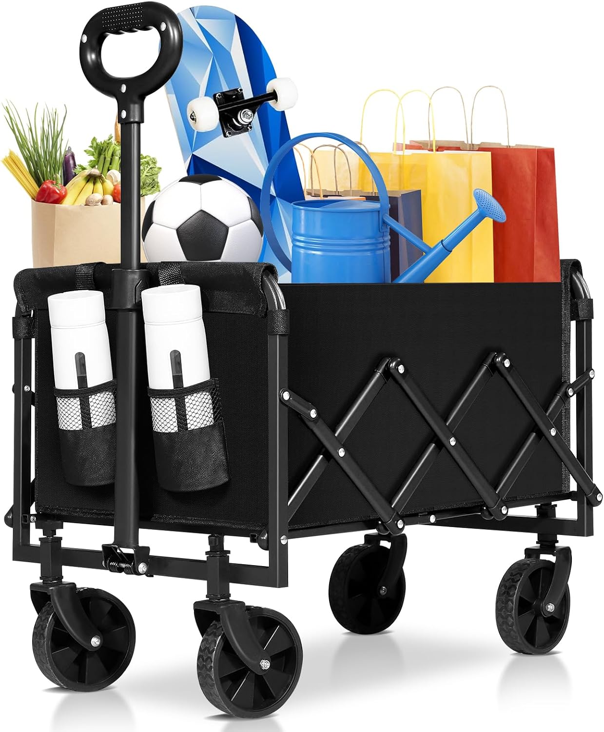 Portable Heavy Duty Beach Cart: All-Terrain Convenience