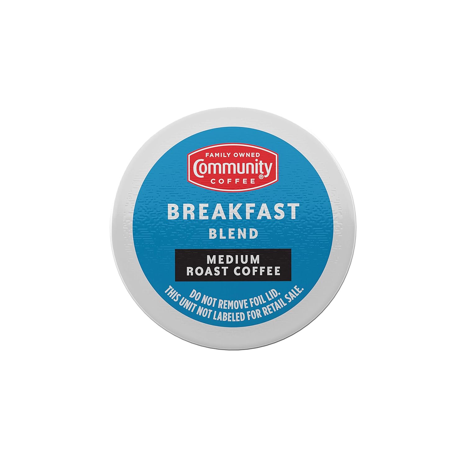 Community Coffee Breakfast Blend K-Cups 36ct - Energize Your Morning!