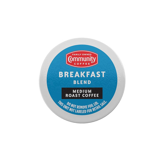 Community Coffee Breakfast Blend K-Cups 36ct - Energize Your Morning!