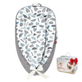 Taleco Gear Baby Lounger - Breathable 100% Cotton Infant Nest