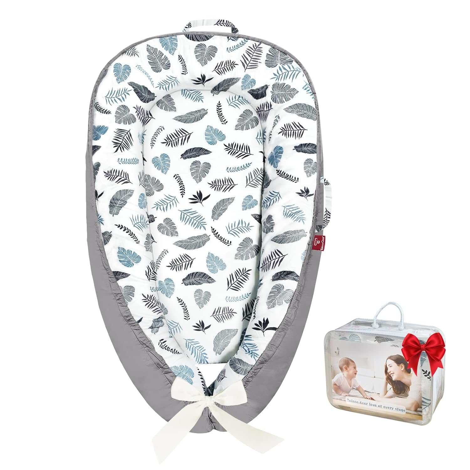 Taleco Gear Baby Lounger - Portable Infant Nest for Newborns