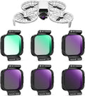 K&F Concept ND PL UV Filter Set Compatible with DJI Flip - 6 Pack