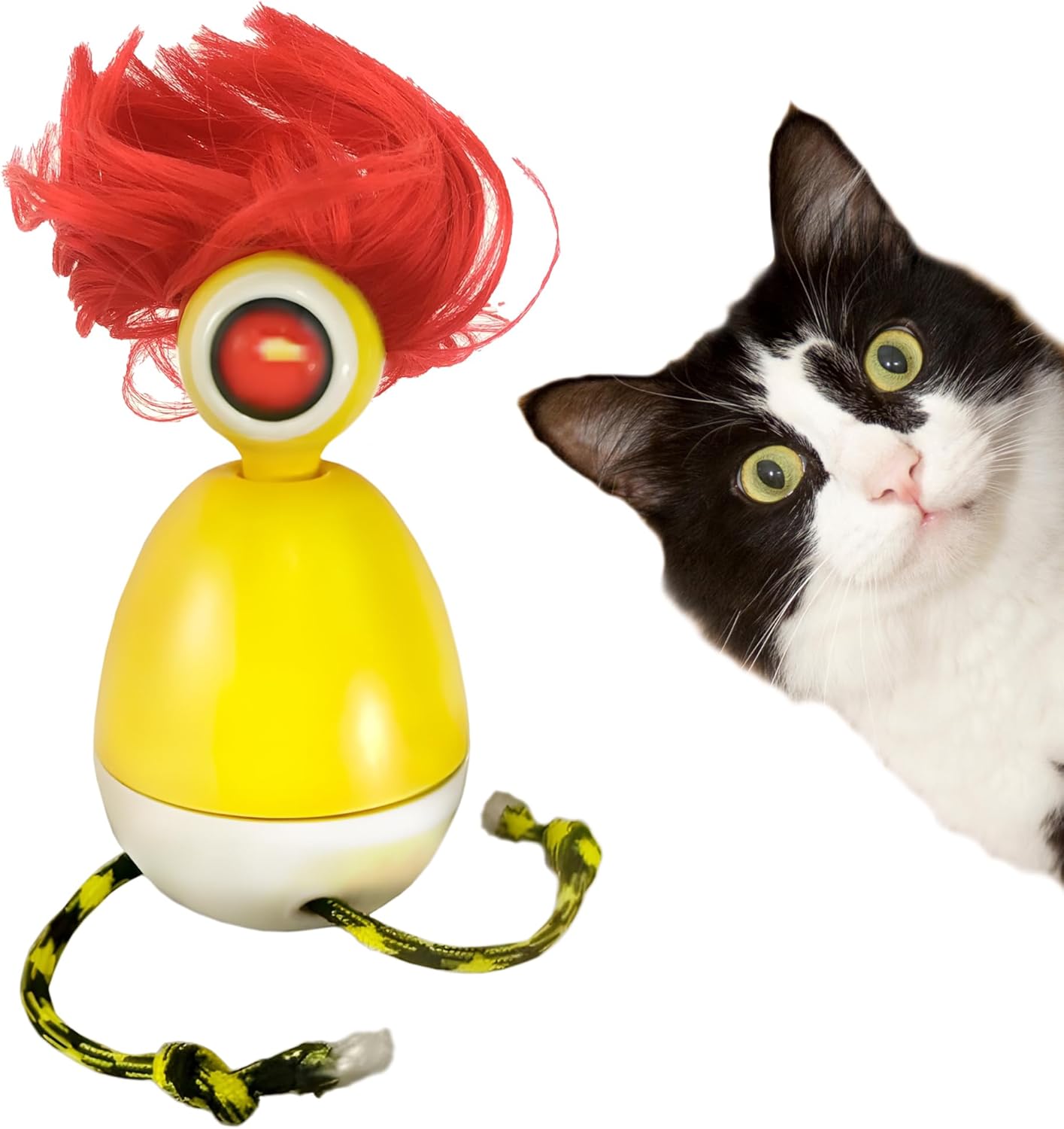 Caroline's Cats Rechargeable Interactive Cat Toy