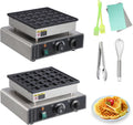 Euker 25 Hole Heart Waffle Maker - Perfect Mini Treats!