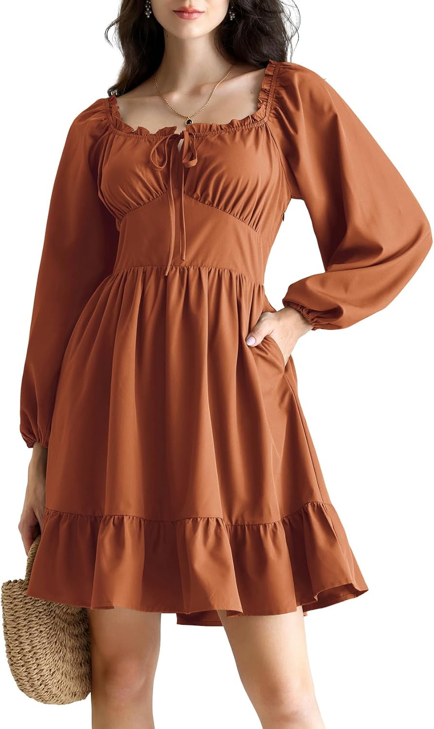 Elegant Renaissance Corset Dress with Off Shoulder Style