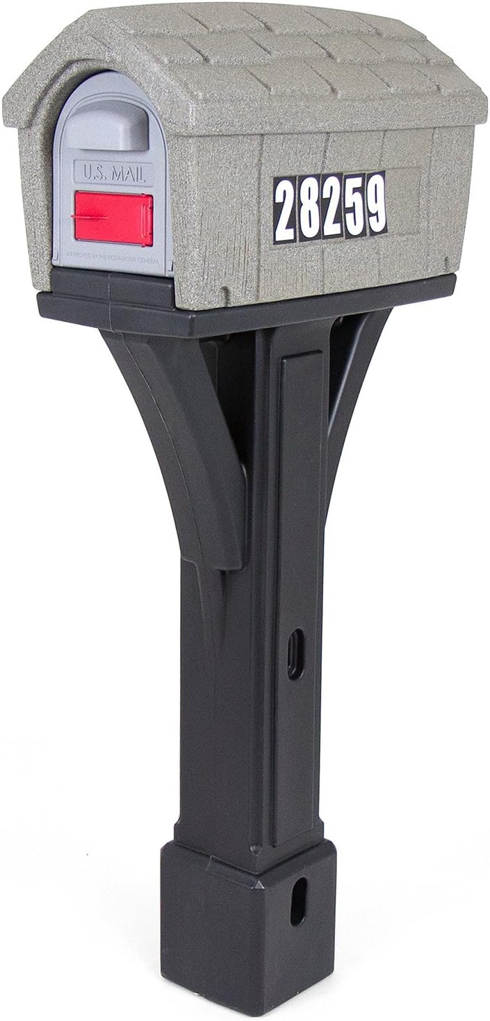Simplay3 Classic Home Mailbox & Post Mount Combo Kit Review