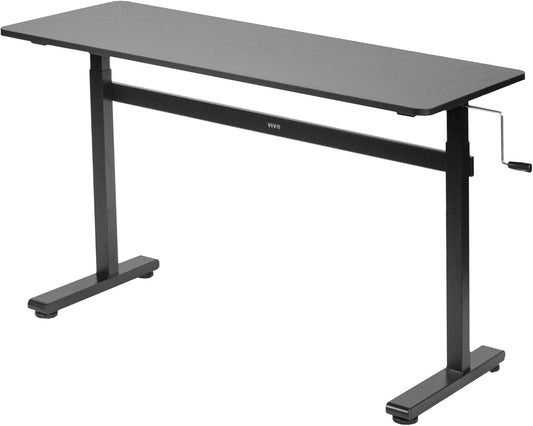 VIVO 55x24 Standing Desk: Adjustable Height for Comfort