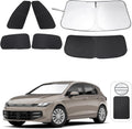 Windshield Sun Shade Custom Fit for 2009-2014 VW Golf/Rabbit/GTI MK6