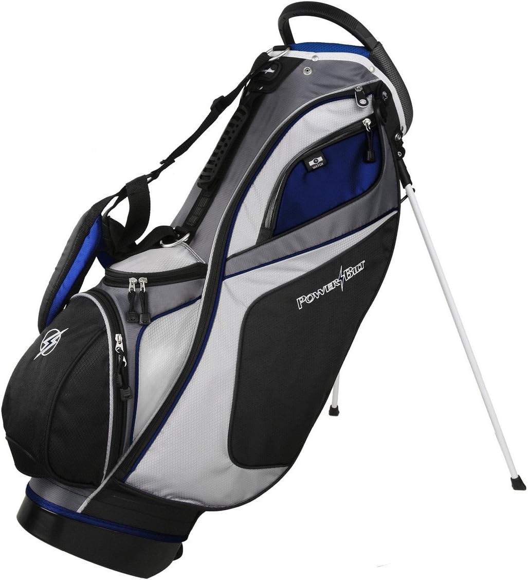 Powerbilt TPS Dunes 14-Way Stand Bag: Organize Your Clubs!