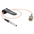 Time Code Adapter Cable for Red Epic Scarlet BNC to 4 Pin Male