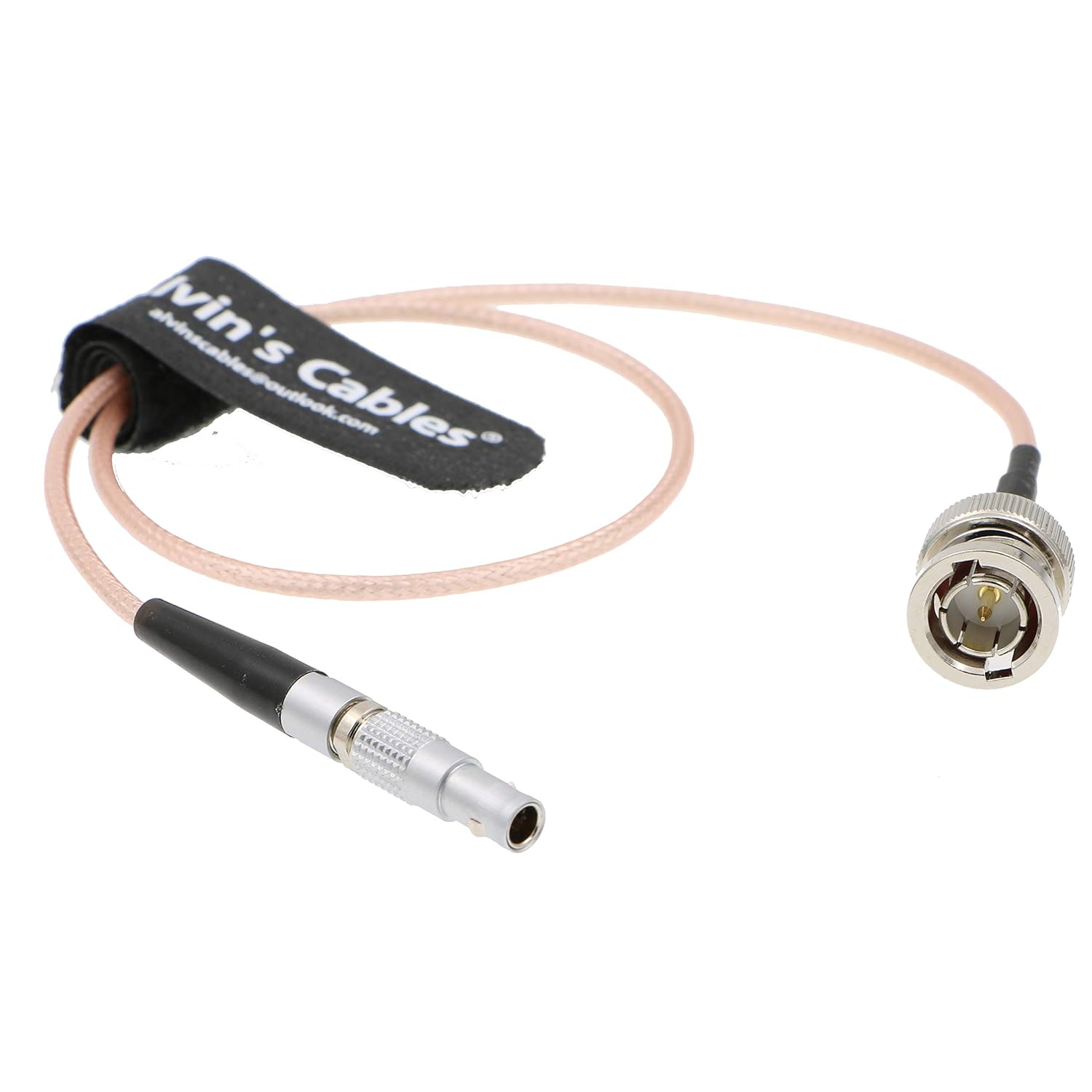 Time Code Adapter Cable for Red Epic Scarlet BNC Plug 4 Pin