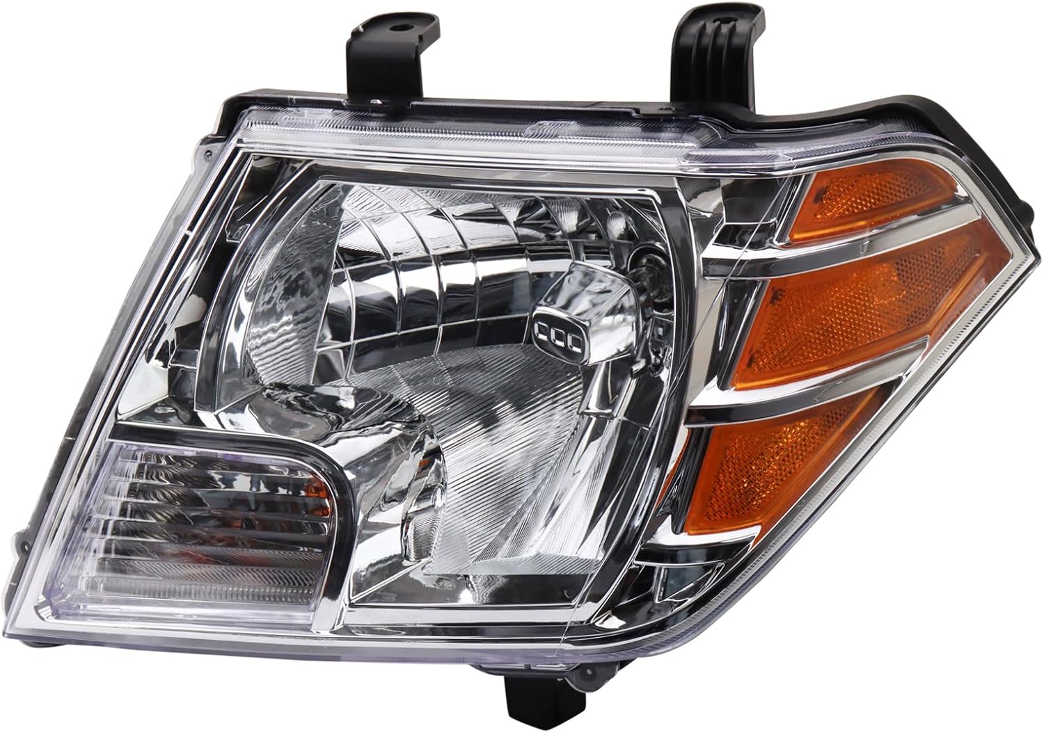 TRQ Driver Side Headlight Assembly for 2009-2021 Nissan Frontier