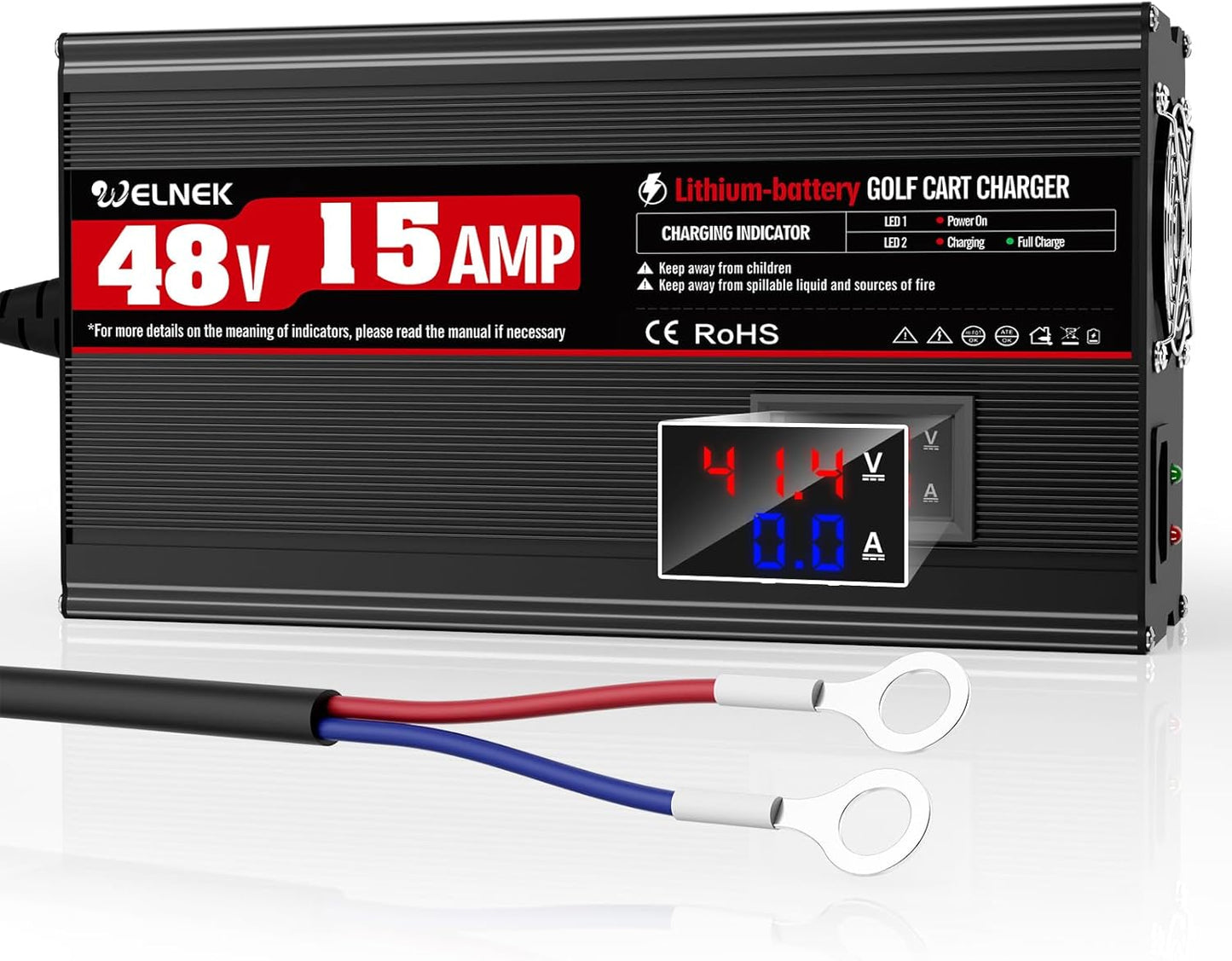 Fast Charge 48V Lithium Golf Cart Charger