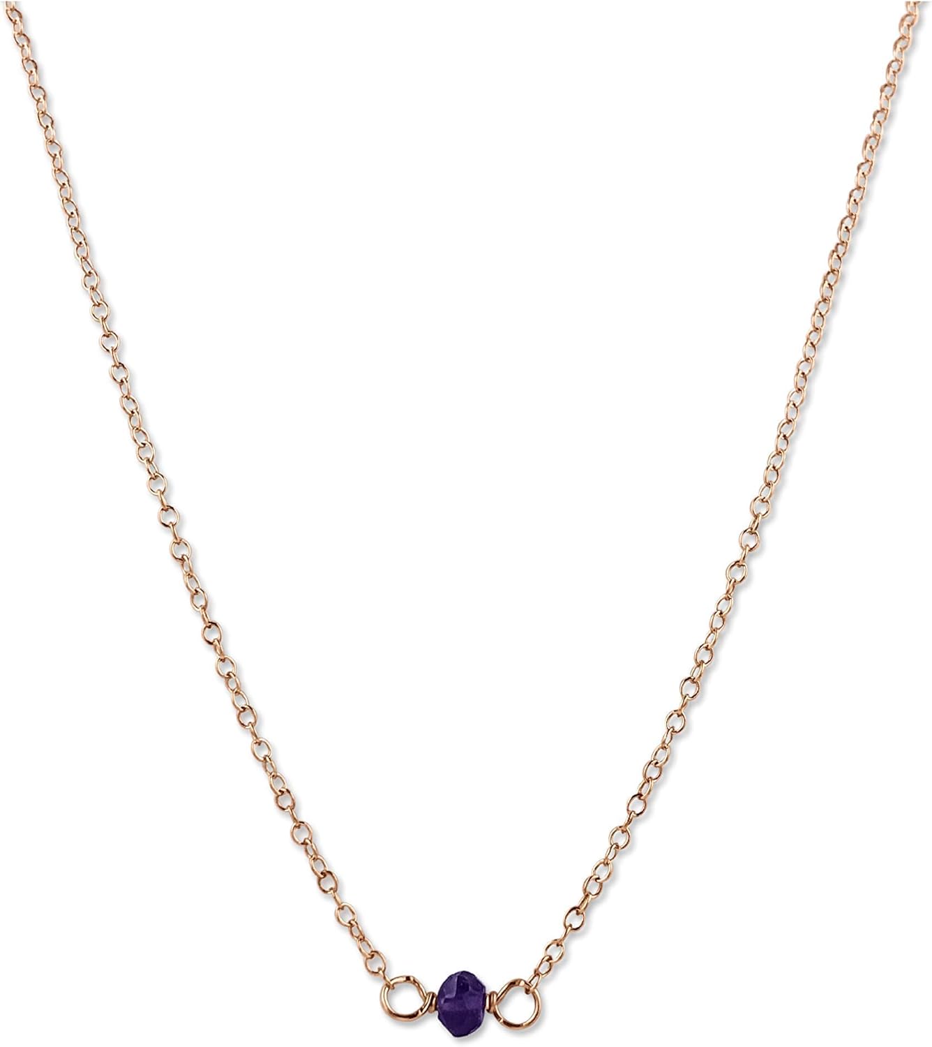Birthstone Choker Necklace for Women - Perfect Gift for Her