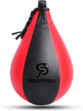 Speed Bag Pear Shaped Punching Bag - Fast Reflex Training