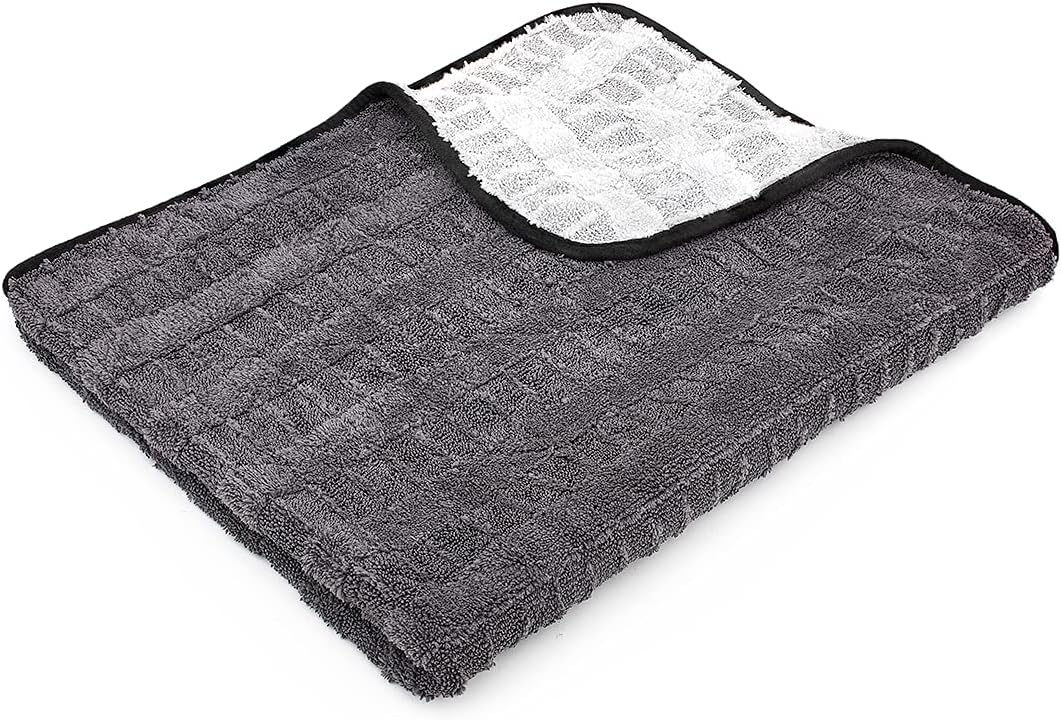 Gauntlet Car Drying Towel - 70/30 Microfiber for Fast Drying
