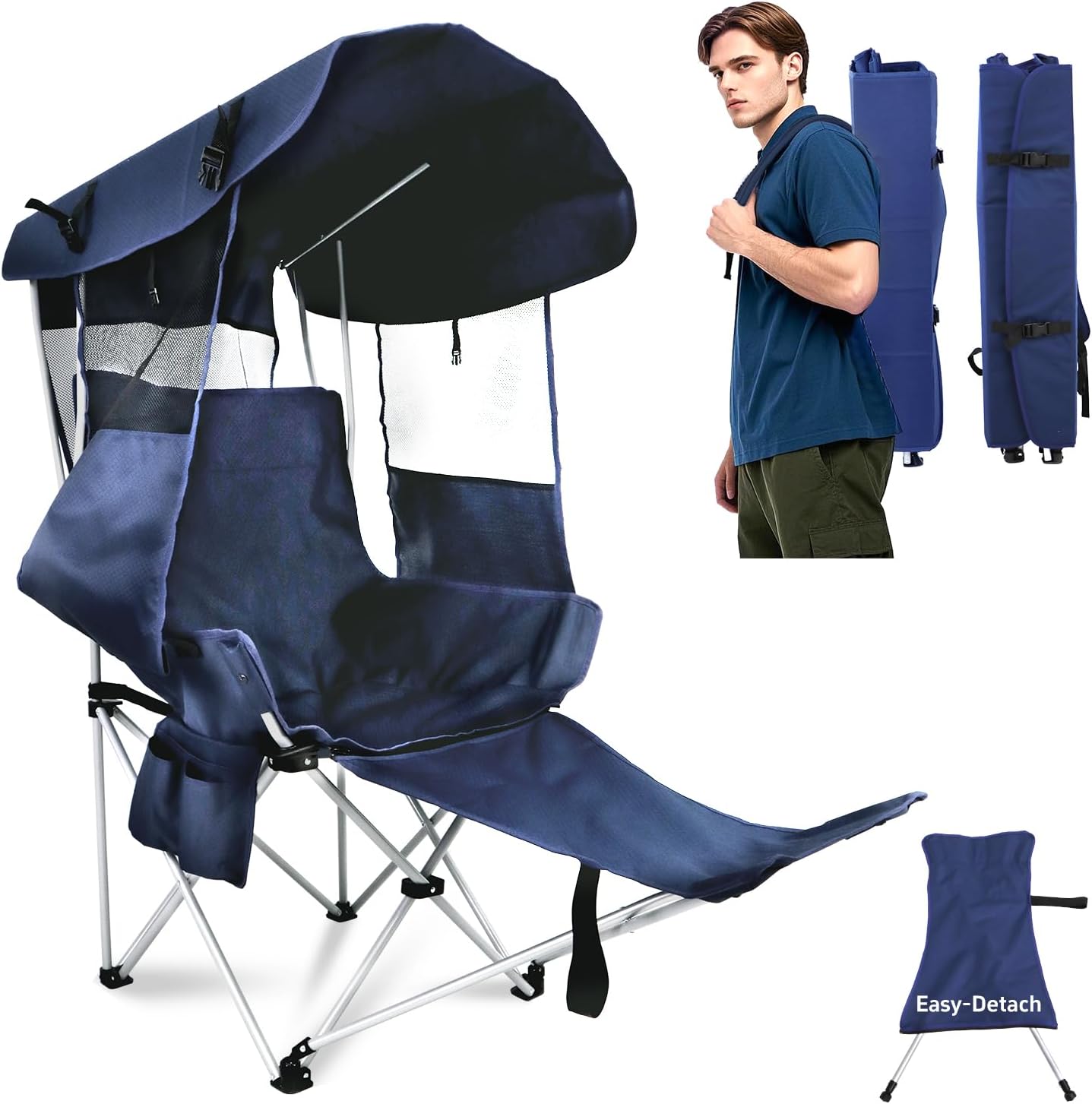 Folding Camping Chairs Canopy Outdoor for Ultimate Comfort