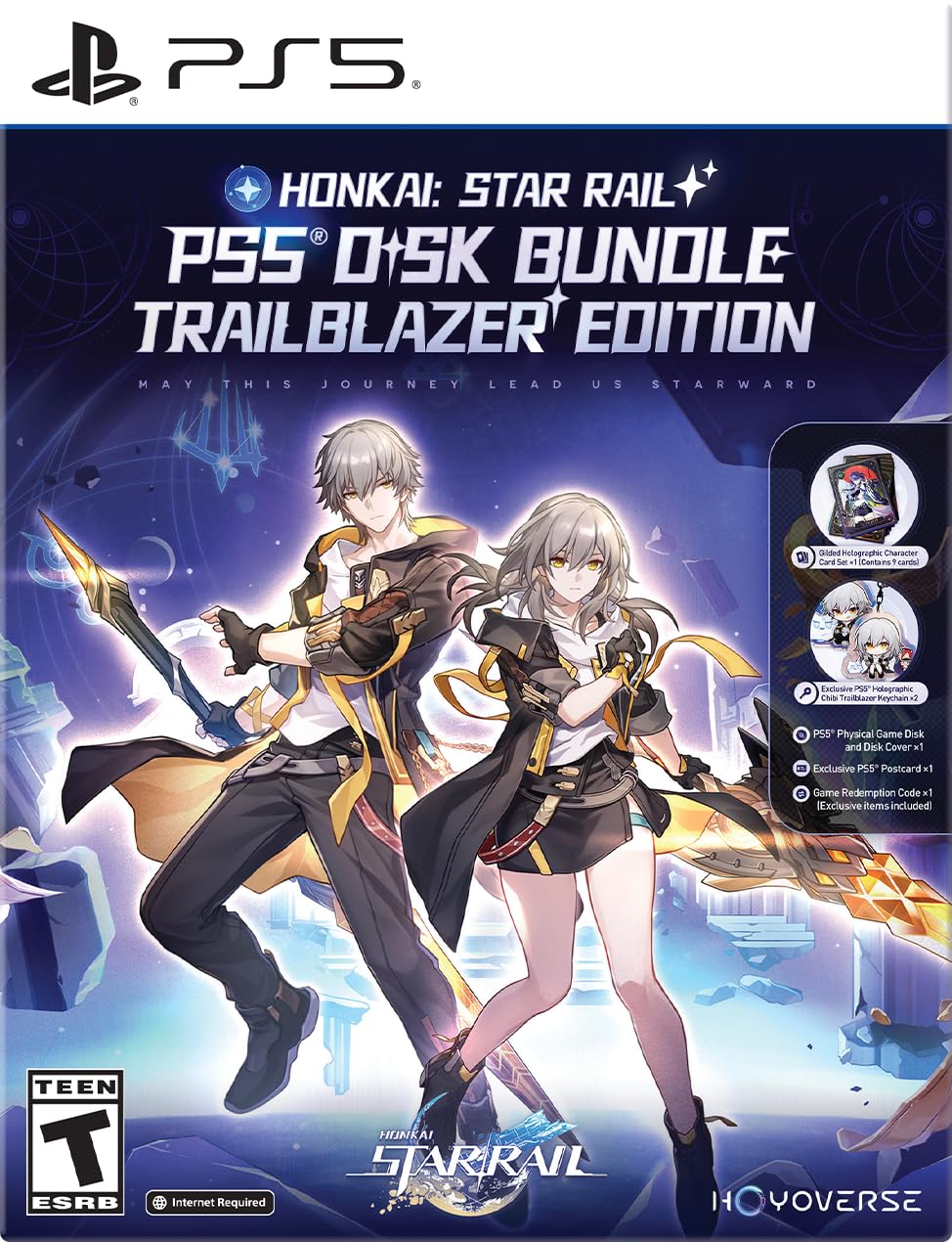Honkai: Star Rail Trailblazer Edition for PlayStation 5 Review