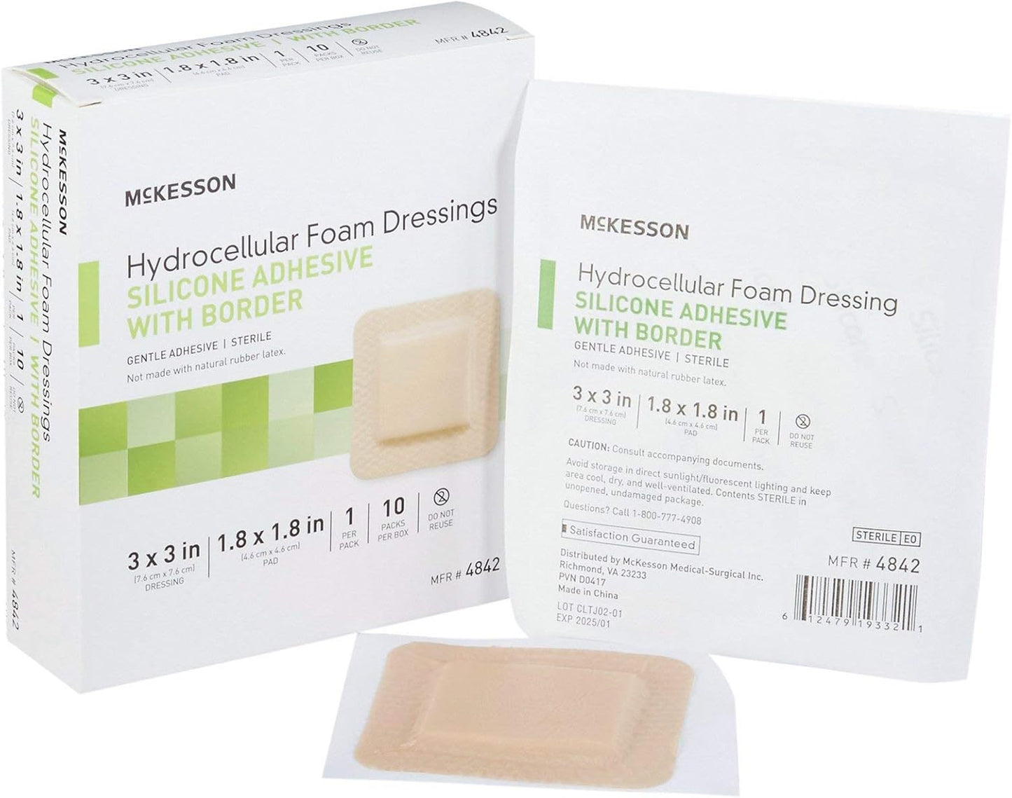 McKesson Hydrocellular Foam Dressings for Optimal Wound Care