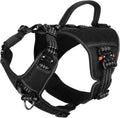 ICEFANG GN8 Tactical Dog Harness Small - Heavy Duty No-Pull Vest