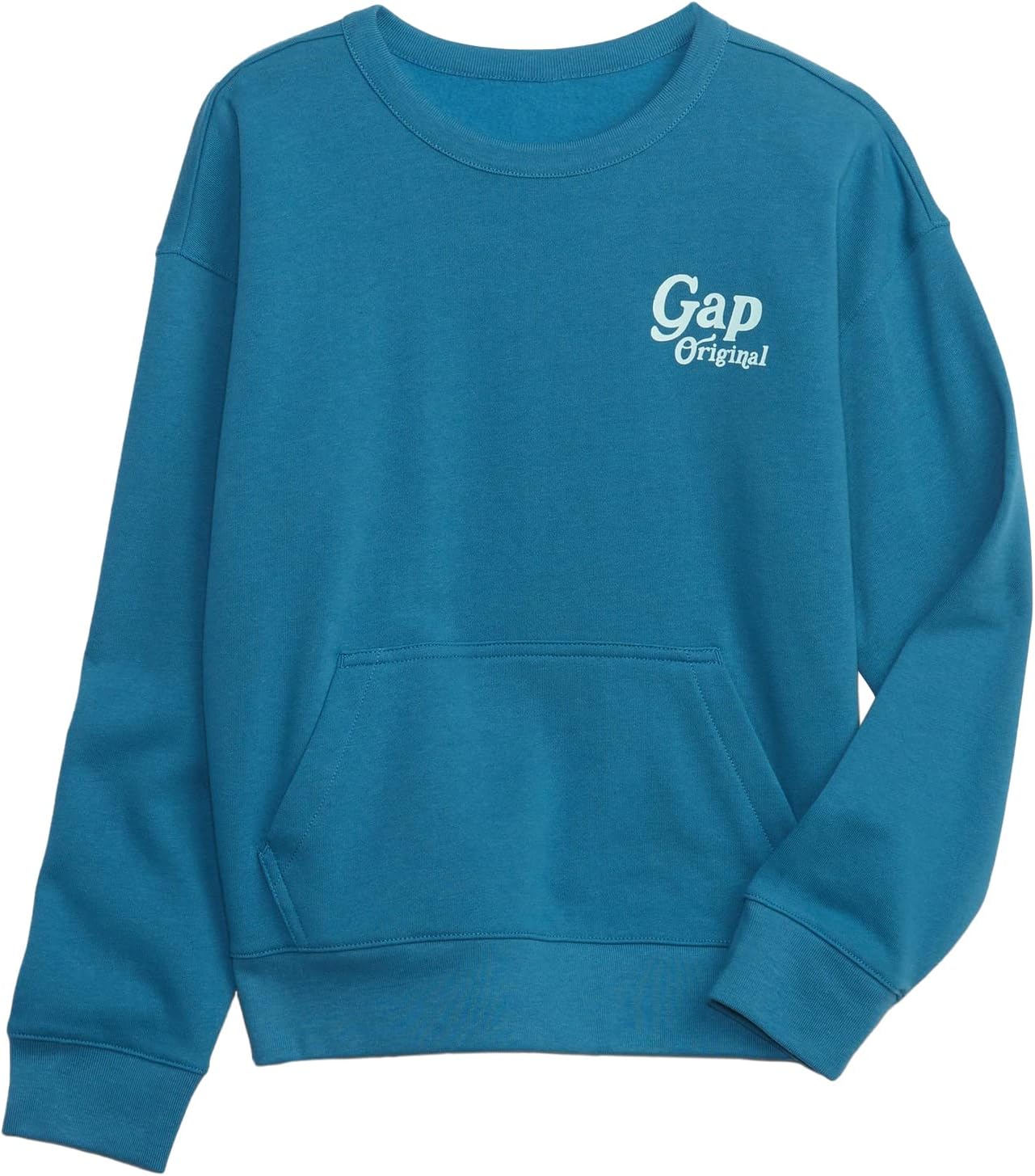 GAP Boys' Crew Sweatshirt: Cozy Style Essential