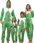 Matching Christmas Pajamas for Family Couples Onesie Pjs - Cozy