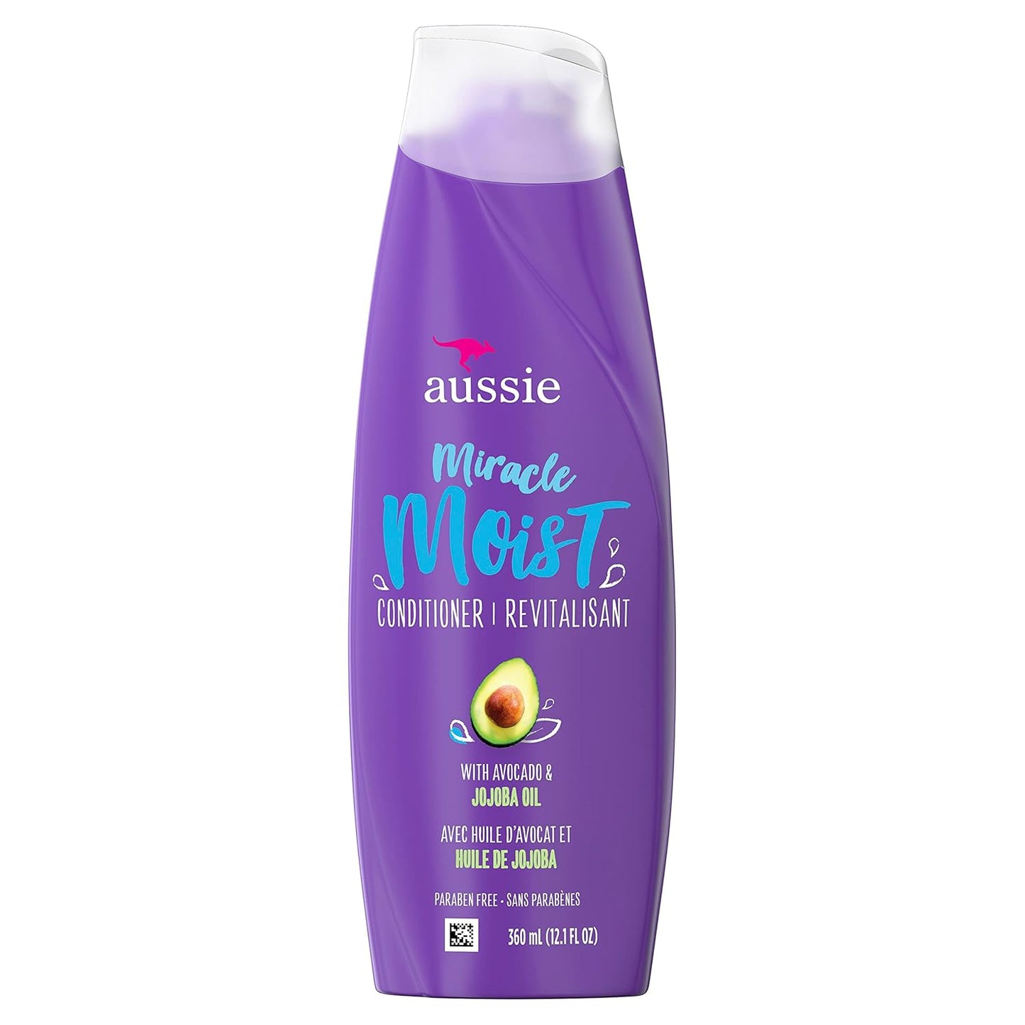 Moisturizing Aussie Miracle Conditioner for Dry Hair