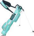 Golf Stand Bag for Men & Women - Lightweight 6-7 Club Carry Bag