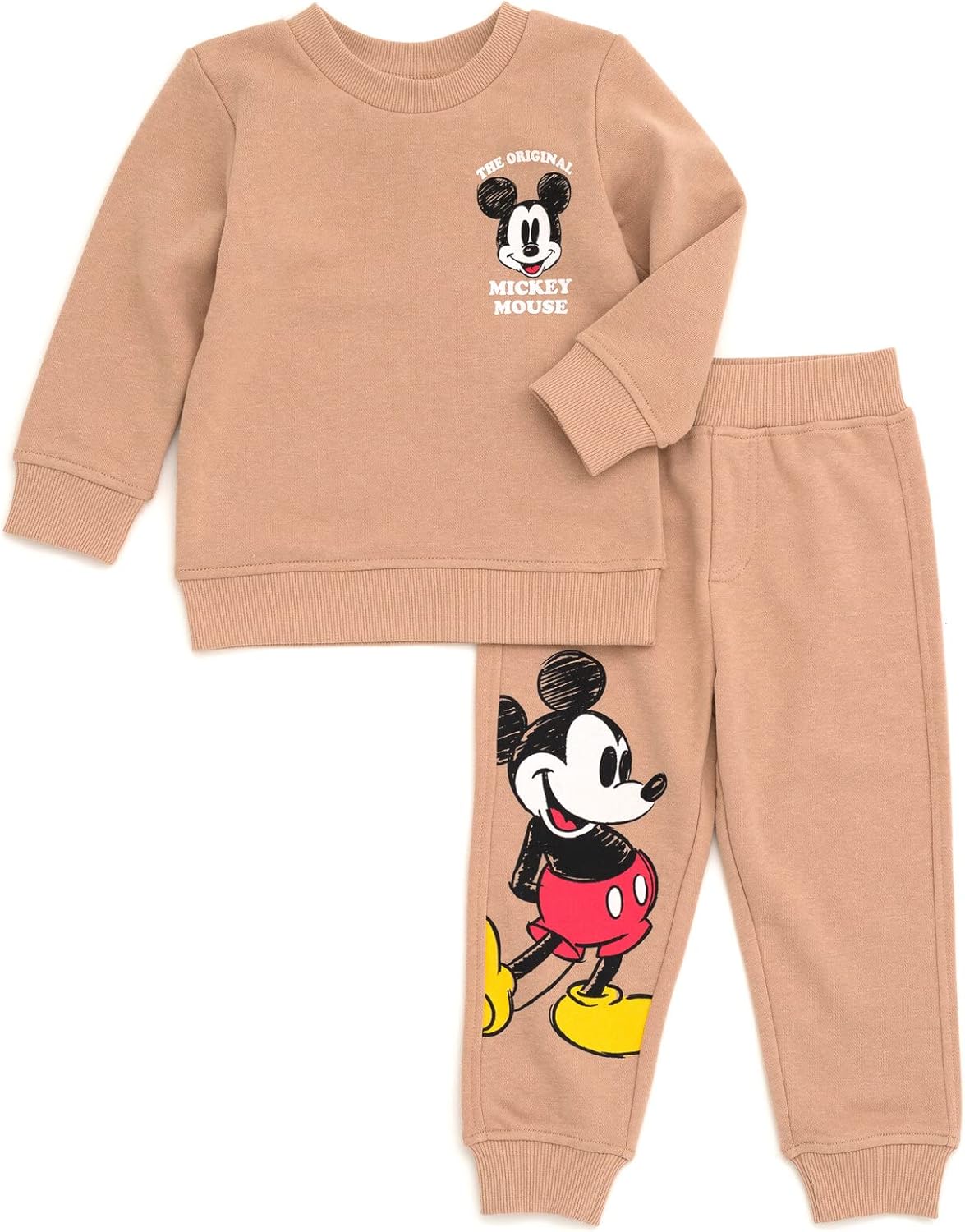 Disney Character Fleece Outfit Set - Cozy Comfort for Every Kid