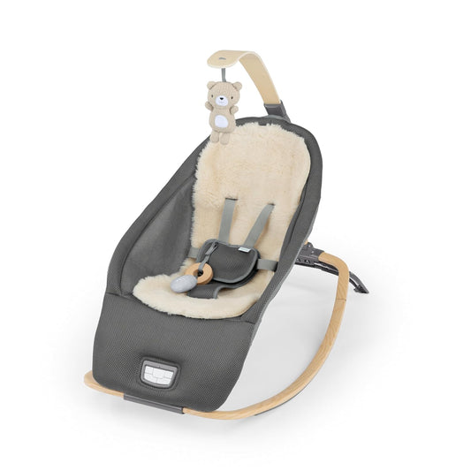 Ingenuity 2-in-1 Baby Rocker - Cooling & Warming Fabrics, Music, Vibration